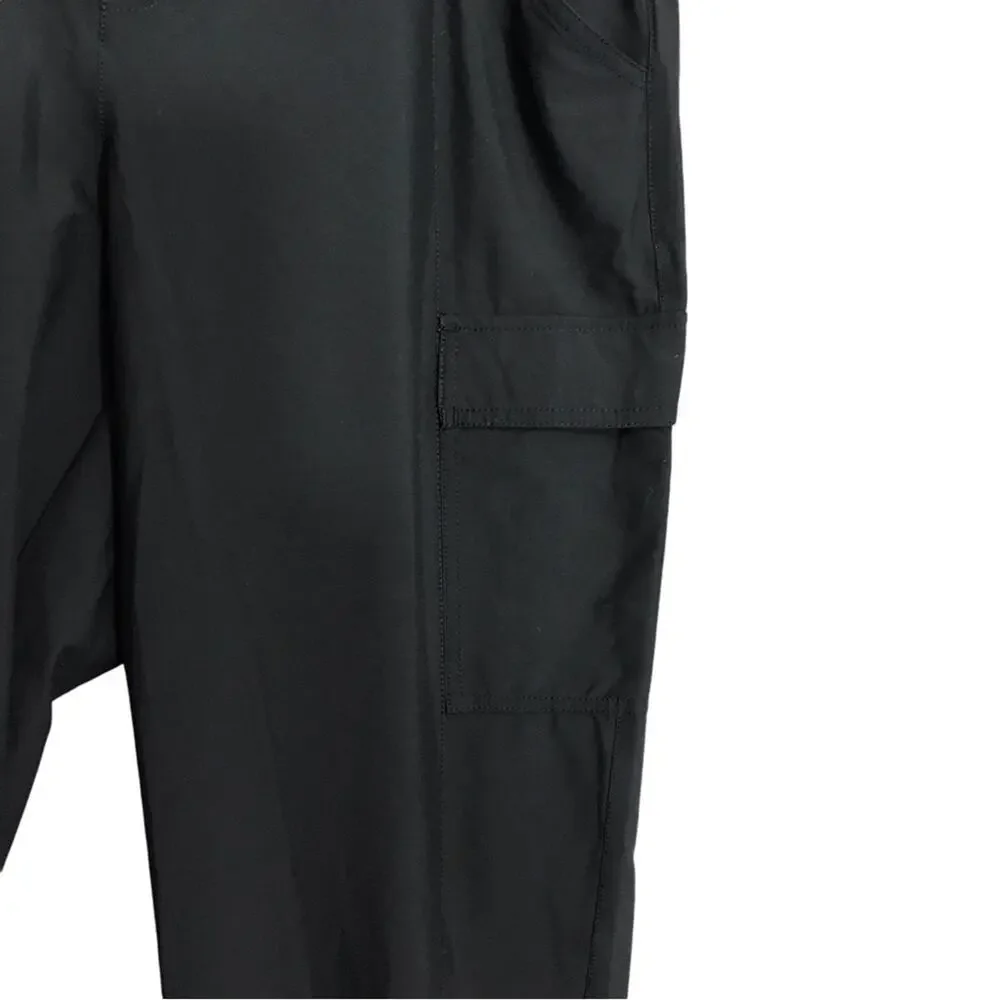The North Face Women's Tech Sheltay Pant Sz 12 Black Cargo